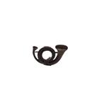 Nederlands jagers kepie embleem, 2288CL, Info@dbmmilitaria.nl, Ophalen of Verzenden, DBM militaria