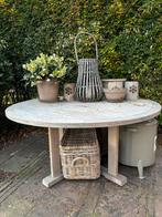 Tuinset evt apart te koop, Ophalen, Zo goed als nieuw, Rechthoekig, Teakhout