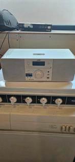 JVC Radio CD Speler met iPod Dock - Zo Goed Als Nieuw, Ophalen of Verzenden, Zo goed als nieuw, JVC, Met radio