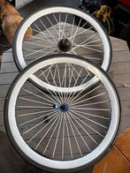 Wielset Racefiets met cycleops powermetee, Ophalen, Gebruikt, Racefiets, Wiel