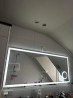 Moderne badkamerspiegel met LED verlichting (160x70), Ophalen, Gebruikt, 125 cm of meer, Minder dan 100 cm