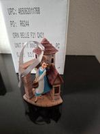 Disney kerst ornament belle beauty and the beast, Ophalen, Assepoester of Belle, Zo goed als nieuw, Beeldje of Figuurtje