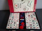 Mahjong mahjongg majong spel vintage bamboe, Ophalen of Verzenden, Zo goed als nieuw