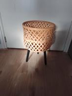 mand op poten, Tuin en Terras, Bloempotten, Overige materialen, Rond, Binnen, Ophalen of Verzenden