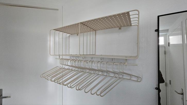 Kapstok / Nordic Nest / Beige / Design, Huis en Inrichting, Woonaccessoires | Kapstokken, Nieuw, Wandkapstok, Minder dan 100 cm