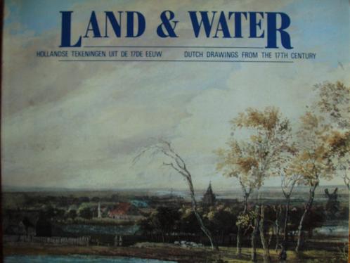 Land & water. Hollandse tekeningen uit de 17de eeuw, Boeken, Kunst en Cultuur | Beeldend, Zo goed als nieuw, Schilder- en Tekenkunst