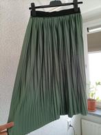 Groene plisse rok van Vero Moda, maat s, Vero Moda, Ophalen of Verzenden, Zo goed als nieuw, Maat 36 (S)