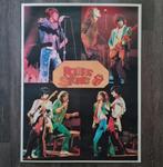 Rolling Stones - vintage poster 70's -  61 x 84 cm.izgs, Ophalen, Gebruikt, Poster, Artwork of Schilderij