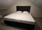 Luxe boxspring 180x200, Huis en Inrichting, Slaapkamer | Bedden, Ophalen, Tweepersoons, Zo goed als nieuw, 180 cm