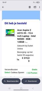 Acer aspire 3 nieuw, Ophalen of Verzenden