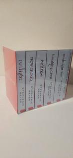 Twilight Saga 6 Book Set (White Cover) Meyer, S: 0349003963, Boeken, Ophalen of Verzenden, Nieuw