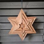 Vintage houten kerstster 2, Diversen, Kerst, Ophalen of Verzenden