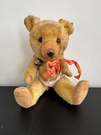 Beer, Teddybeer, jaren ‘50, vintage., Verzamelen, Beren en Cherished Teddies, Ophalen of Verzenden, Gebruikt, Stoffen beer, Overige merken