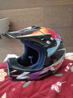 Tekoop vintage bell moto motorcross helm, Motoren, Ophalen of Verzenden, Tweedehands, Offroadhelm, Overige merken