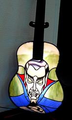gitaar lamp glas in lood tiffany dracula, Hobby en Vrije tijd, Overige Hobby en Vrije tijd, Ophalen, Nieuw