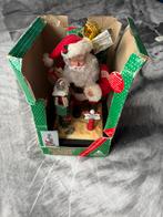 Holiday Creations Kerstman met doos, Ophalen of Verzenden, Zo goed als nieuw