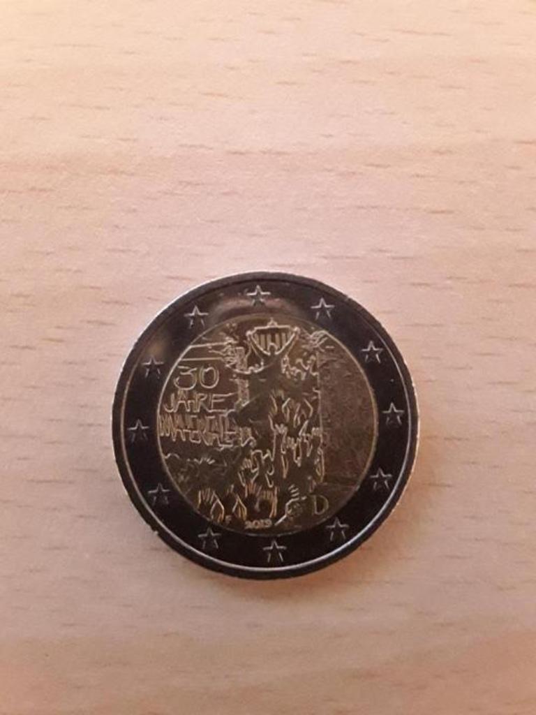Duitsland 2 euro 30 jaar na val Berlijnse muur F, Postzegels en Munten, Munten | Europa | Euromunten, Verzenden, Duitsland, 2 euro