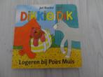 Dikkie Dik logeren bij Poes Muis - Jet Boeke, Ophalen of Verzenden, Zo goed als nieuw, Jet Boeke