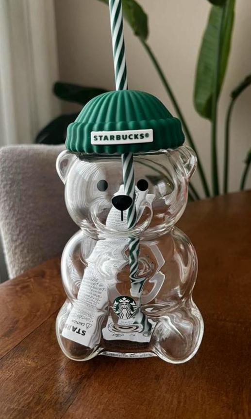 Starbucks Bearista Beker met Muts, Ophalen of Verzenden, Nieuw