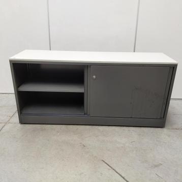 Ahrend Pilastro metalen schuifdeurkast - 75x160x45 cm (met s beschikbaar voor biedingen