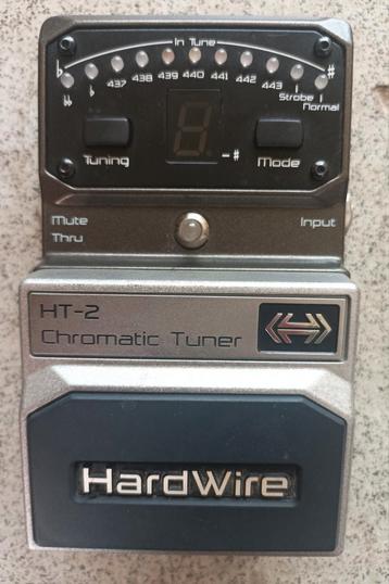 Digitech Hardwire Chromatic Stage Tuner HT-2, true bypass beschikbaar voor biedingen