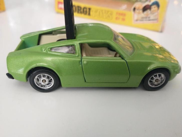 CORGI TOYS FORD GT 70 1972, Hobby en Vrije tijd, Modelauto's | 1:43, Zo goed als nieuw, Auto, Overige merken, Ophalen of Verzenden
