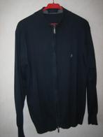 dun donkerblauw vest, van Fred Perry maat L, Maat 52/54 (L), Blauw, Ophalen of Verzenden, Fred Perry