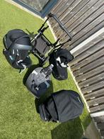 Cybex E-Priam 4 COMPLEET + Factuur, Kinderen en Baby's, Kinderwagens en Combinaties, Overige merken, Kinderwagen, Verstelbare duwstang