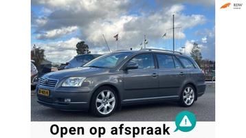 Toyota Avensis Wagon 2.0 VVTi Linea Luna EXPORT CLIMA LM VEL beschikbaar voor biedingen