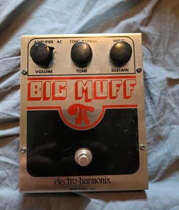 Vintage 70s EHX Opamp Big Muff Pi - Klassieker! beschikbaar voor biedingen