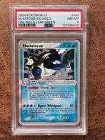 Clean new cert psa 8 blastoise ex ex fire red leaf green 104, Ophalen of Verzenden, Zo goed als nieuw