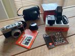 Minolta AL-F 35 mm incl Agfatronic 200A Flitser & accesoires, Ophalen of Verzenden, Gebruikt, Spiegelreflex, Minolta