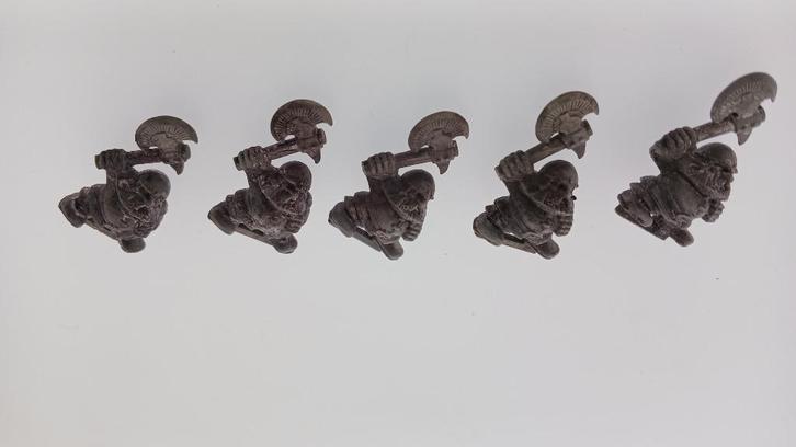 Warkammer Fantasy Dwarfs, Hobby en Vrije tijd, Wargaming, Gebruikt, Warhammer, Figuurtje(s), Ophalen of Verzenden