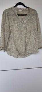 Gebloemde blouse, maat 38, Maat 38/40 (M), Cachecache, Ophalen of Verzenden, Zo goed als nieuw