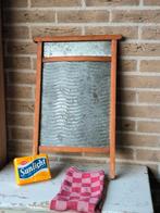 Authentiek  wasbord, Antiek en Kunst, Ophalen of Verzenden