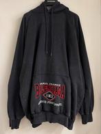 Balenciaga BB Authentic Jersey Apparel Hoodie Zwart Maat 1, Zwart, Ophalen of Verzenden, Zo goed als nieuw, Balenciaga