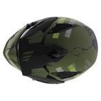 HELM MT STREETFIGHTER GROEN SV SKULL MAAT S MOTOR SCOOTER, Nieuw, Small, Ophalen of Verzenden, MT STREETFIGHTER GREEN