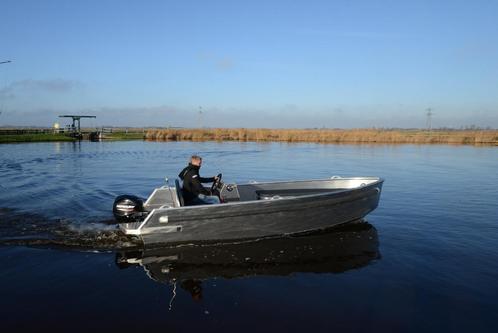 Allcraft 565 | hufterproof aluminium boot – zelflozend, Watersport en Boten, Sloepen, Nieuw, Tot 10 pk, 3 tot 6 meter, Buitenboordmotor