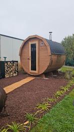 Sauna Barrel 2,5M Gratis Levering en Plaatsing, Sport en Fitness, Sauna, Ophalen of Verzenden, Nieuw