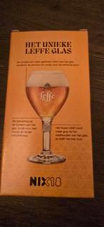Leffe bierglas, Verzamelen, Biermerken, Ophalen of Verzenden, Nieuw, Glas of Glazen, Leffe