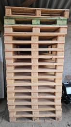 30 jong gebruikte pallets, Doe-het-zelf en Verbouw, Hout en Planken, Minder dan 25 mm, Ophalen of Verzenden, Zo goed als nieuw