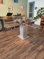 zeefdrukcaroussel met 4 armen, Ophalen, Gebruikt