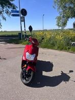 SYM ORBIT 3 Rood 54 km/u, Fietsen en Brommers, Ophalen, Maximaal 45 km/u, Zo goed als nieuw, Benzine
