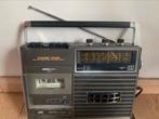 Jvc dynamic sound 9408 LS radio cassette recorder ontvanger, Verzenden, Zo goed als nieuw, Radio