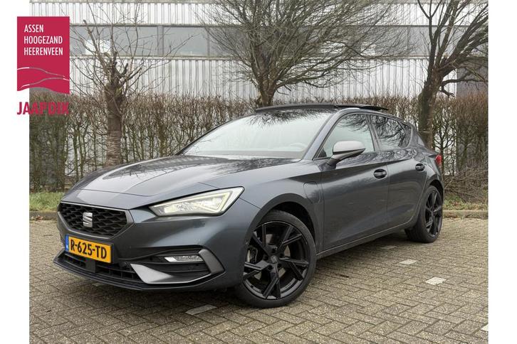 SEAT Leon BJR 2021 1.4 TSI 150 PK eHybrid PHEV FR Business I, Auto's, Seat, Bedrijf, Te koop, Leon, ABS, Achteruitrijcamera, Adaptive Cruise Control