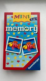 memory mini vanaf 4 jaar 2 tot 8 spelers, Kinderen en Baby's, Speelgoed | Educatief en Creatief, Ophalen of Verzenden, Zo goed als nieuw