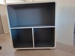 Boekenkastje wit/grijs, Huis en Inrichting, Kasten | Boekenkasten, Ophalen, 50 tot 100 cm, Zo goed als nieuw, Minder dan 100 cm