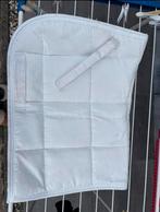 Wit dekje shetland, Ophalen of Verzenden, Zo goed als nieuw, Dekje