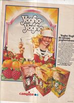 Retro reclame 1978 Campina Yogho-Yogho yoghurtdrank zuivel, Ophalen of Verzenden