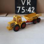 Matchbox Cars Super Kings K-5 Muir Hill Tractor en Trailer, Hobby en Vrije tijd, Modelauto's | Overige schalen, Verzenden, Gebruikt